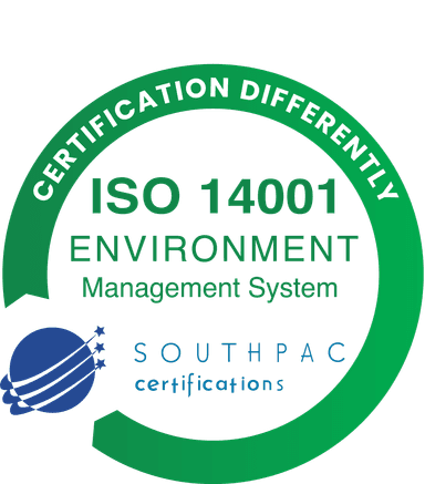 ISO 14001 Environmental Management certification