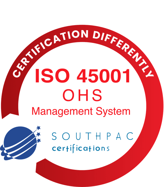 ISO 45001 Occupational Health and Safety certification