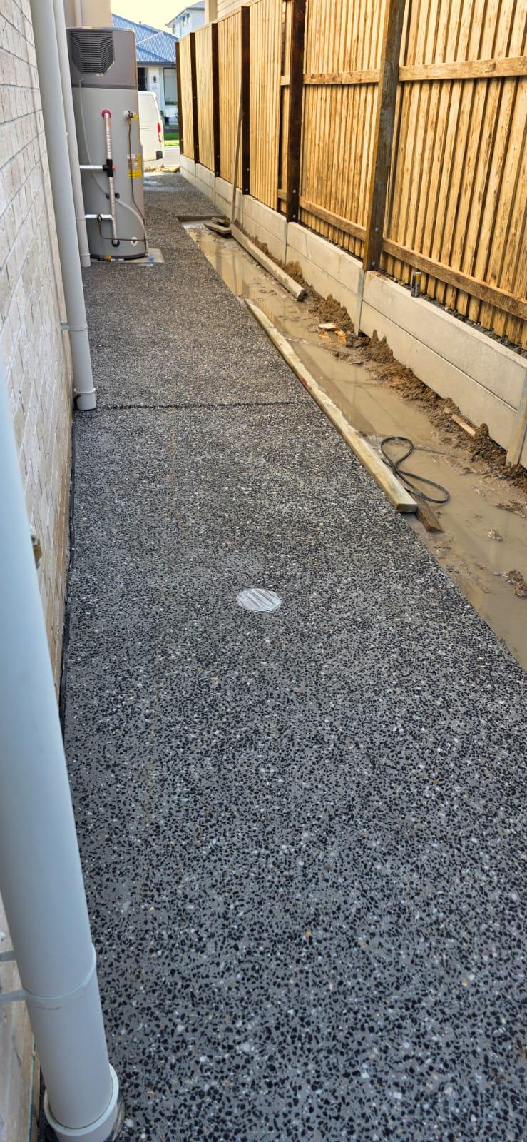 Concrete Driveways and Beds project photo 22