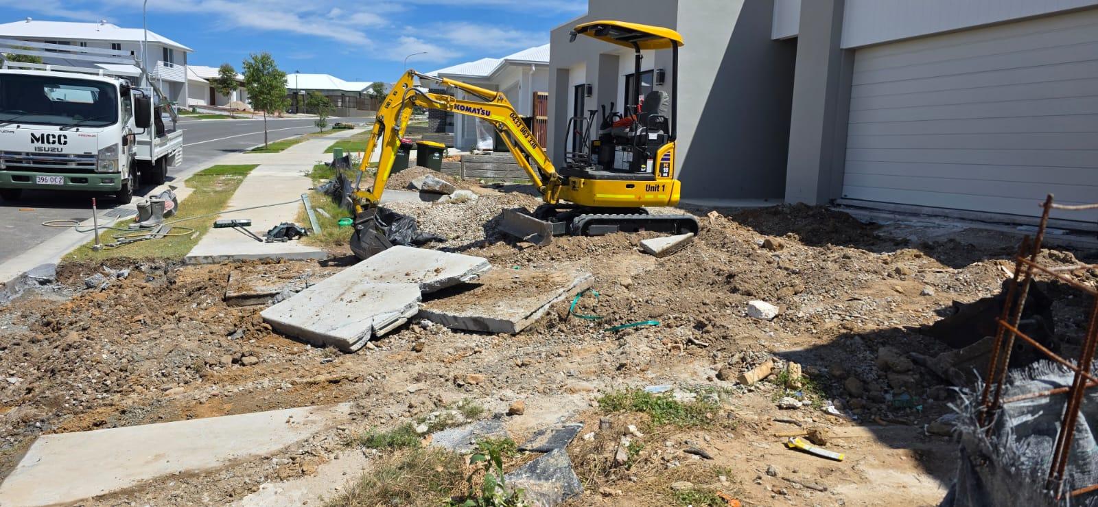 Concrete Driveways and Beds project photo 23