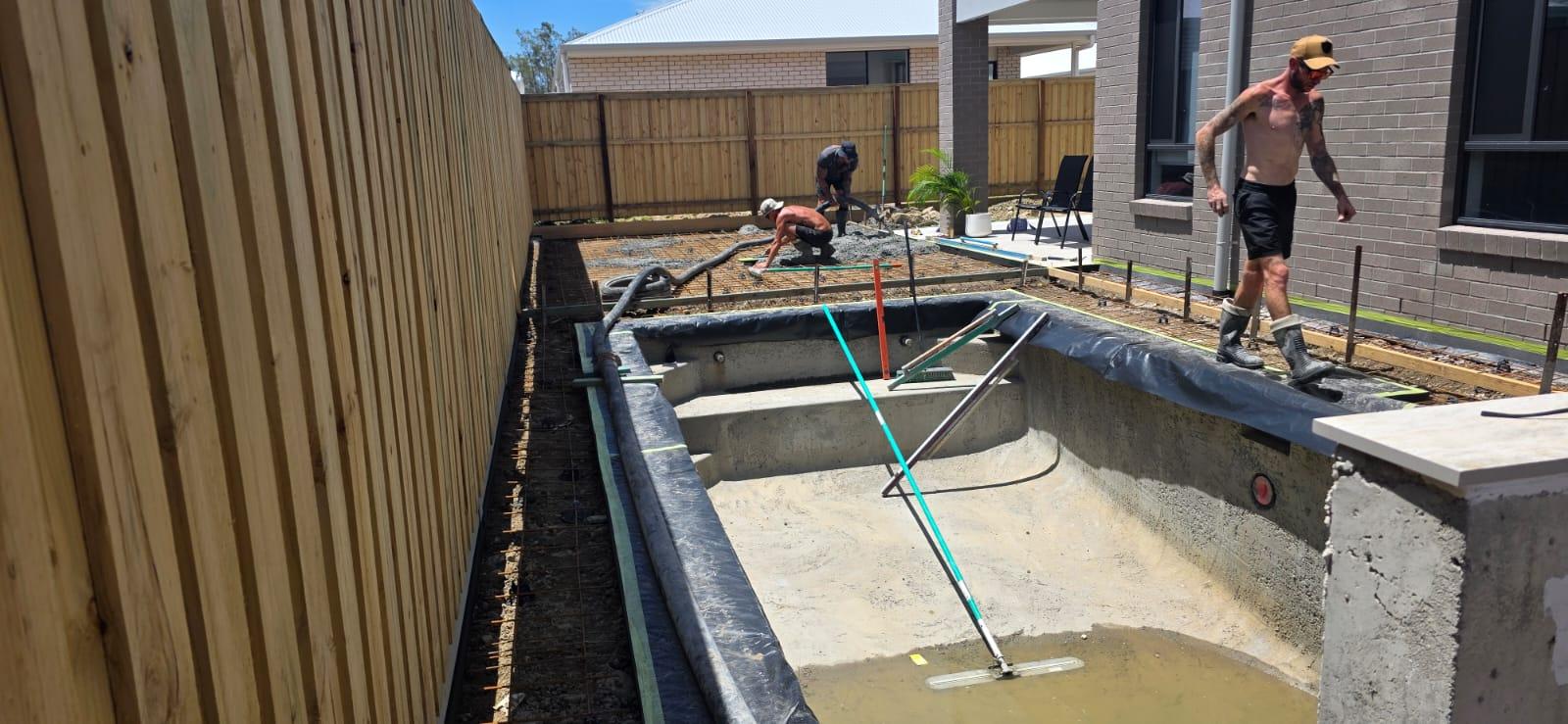 Concrete Driveways and Beds project photo 3