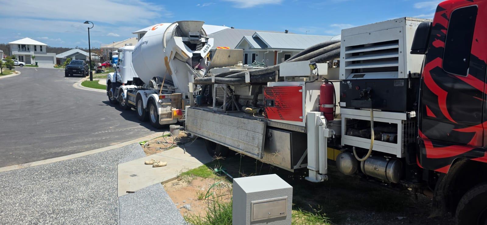 Concrete Driveways and Beds project photo 5