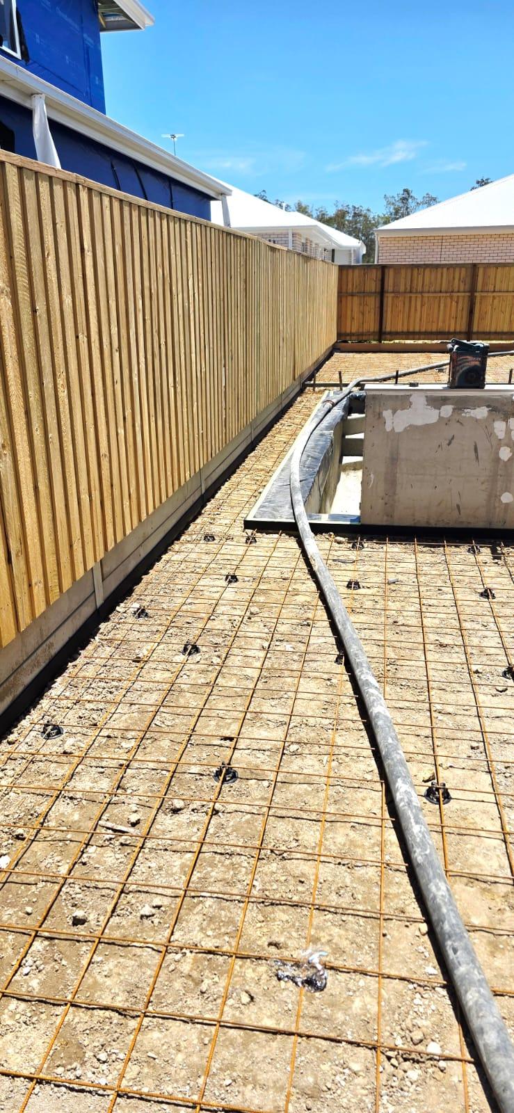 Concrete Driveways and Beds project photo 6