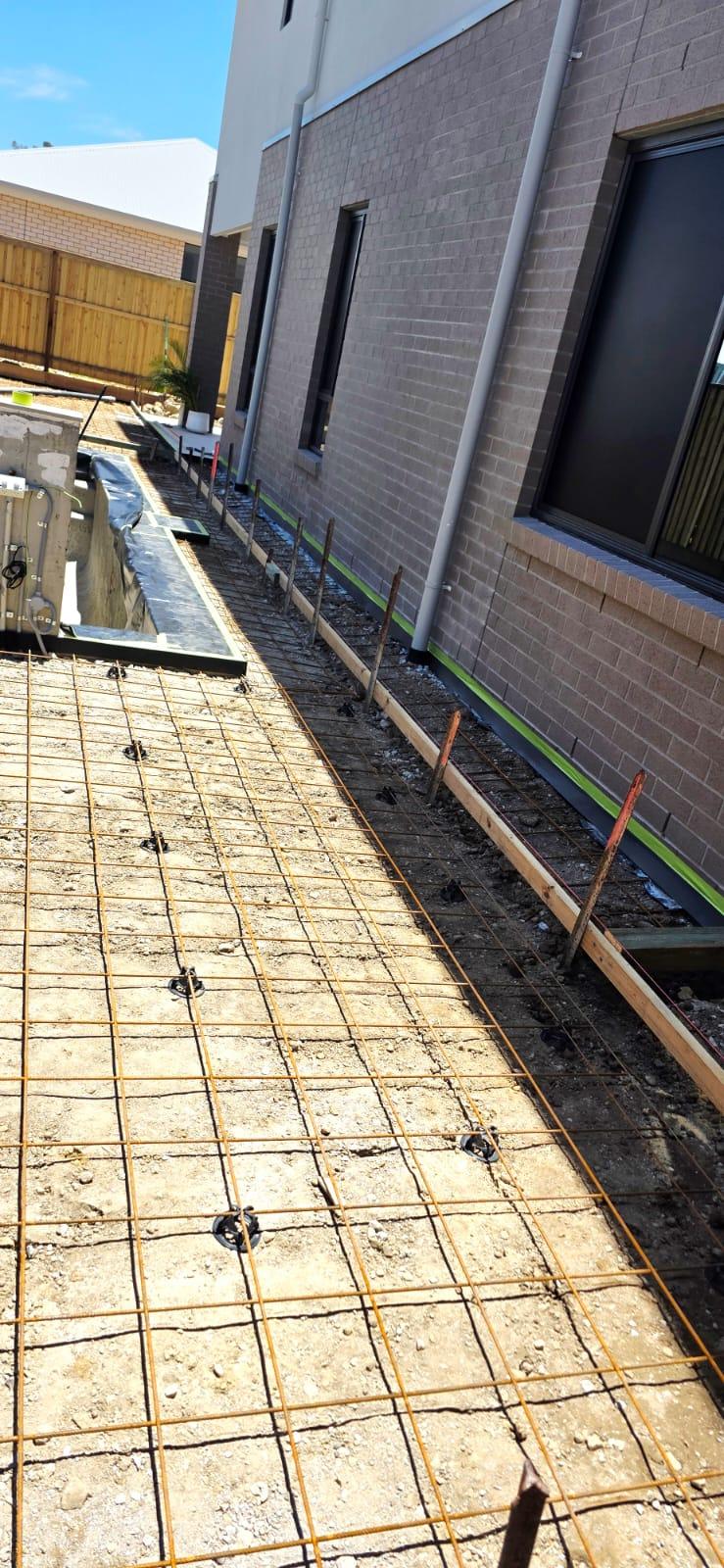 Concrete Driveways and Beds project photo 7