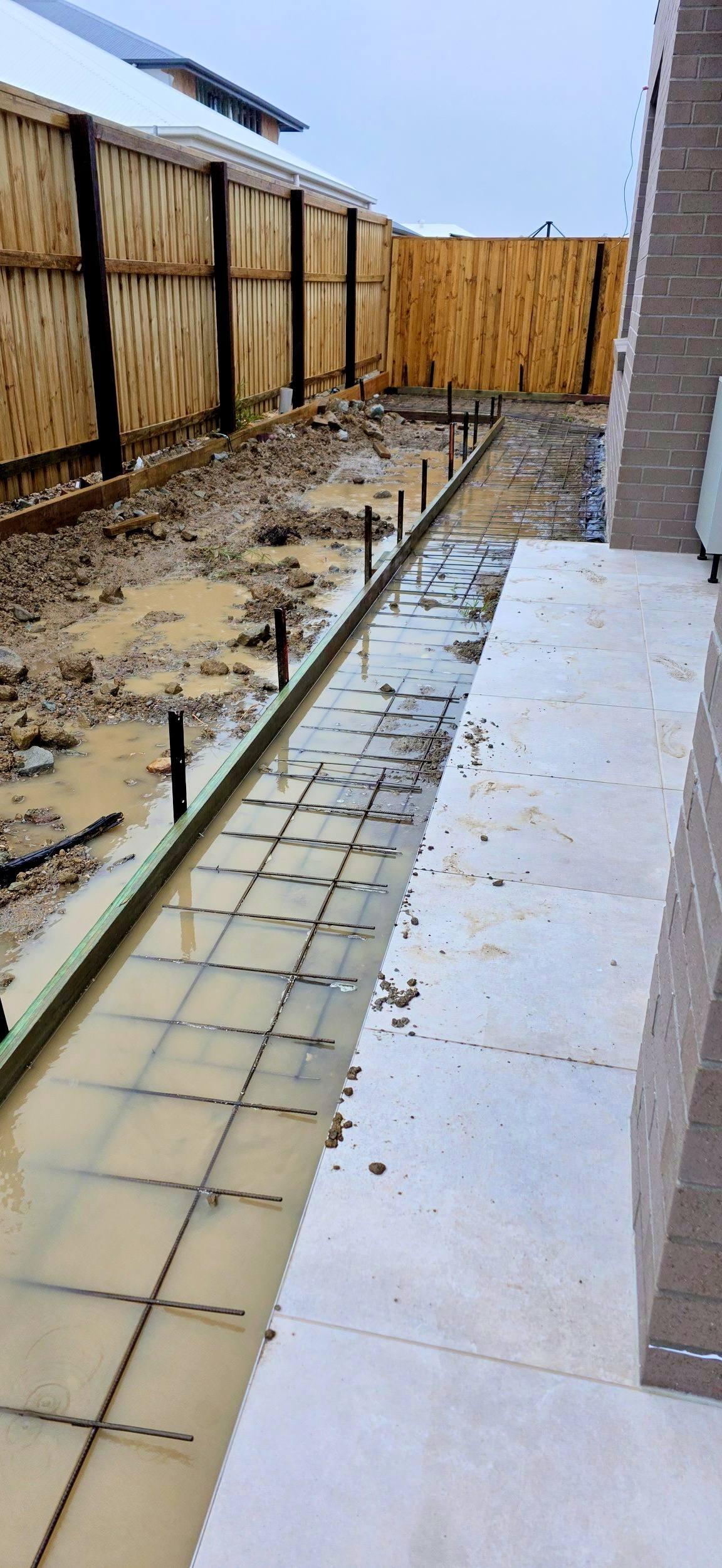 Concrete reinstatement job — Photo 5