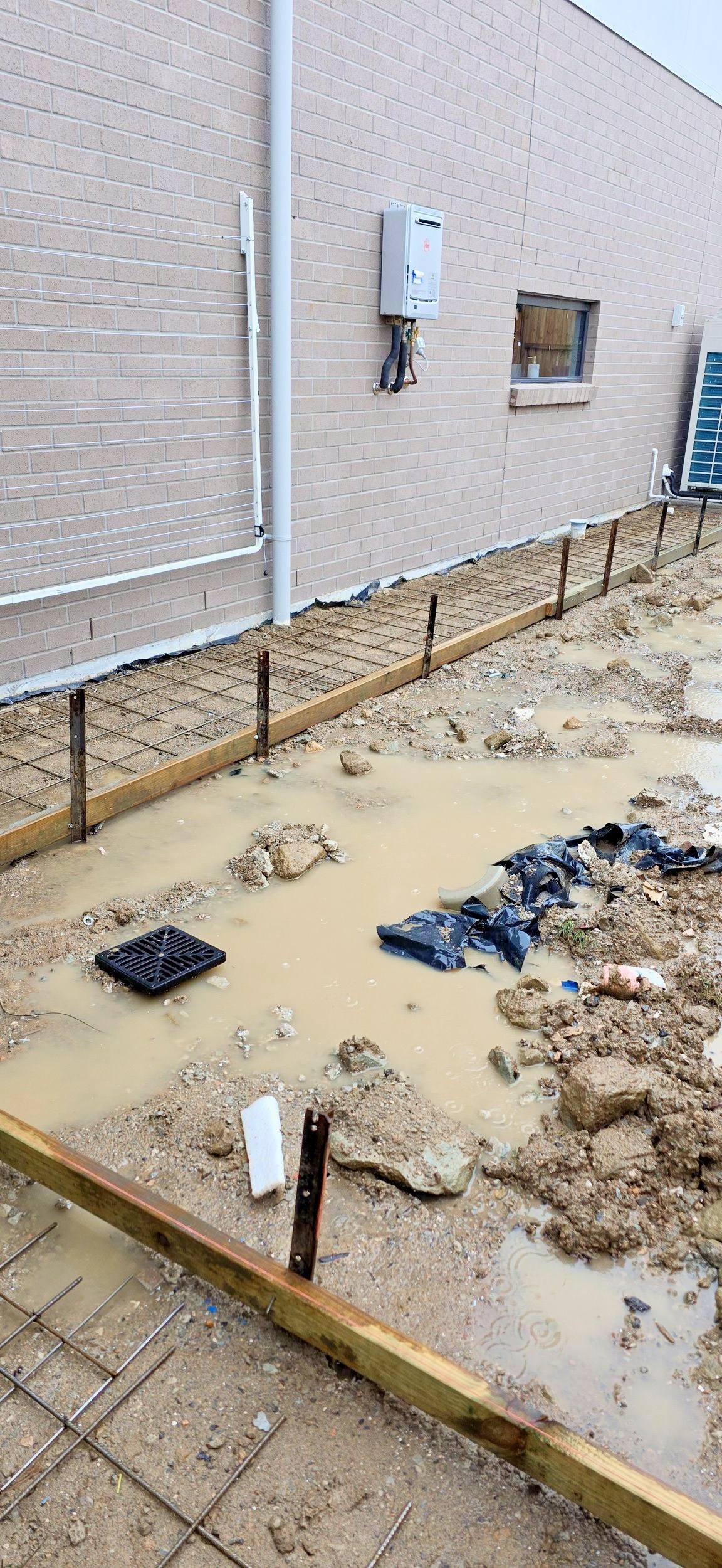 Concrete reinstatement job — Photo 7