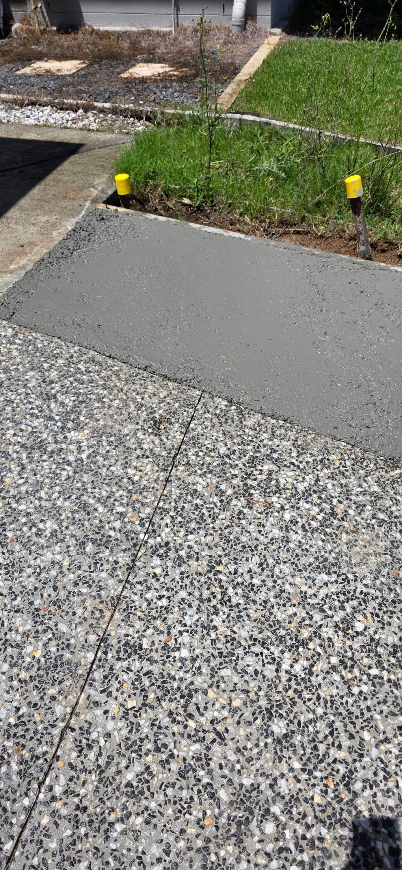 Driveway extension project — Photo 4