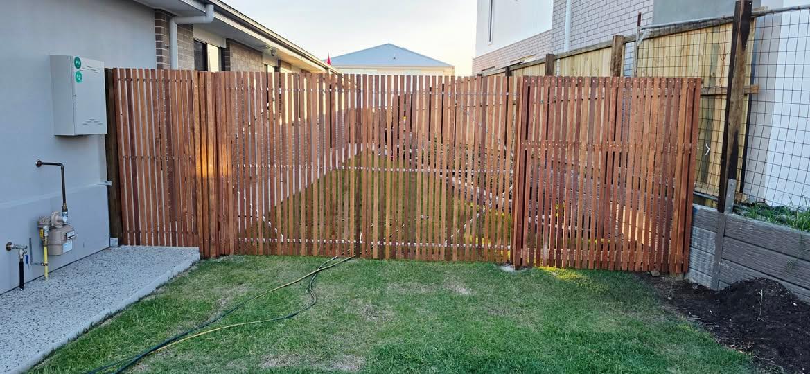 Everleigh Mirvac fencing project — Photo 6